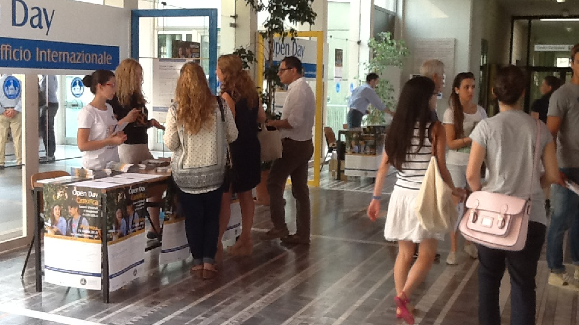 Open Day Cattolica: raddoppiate le presenze delle future matricole