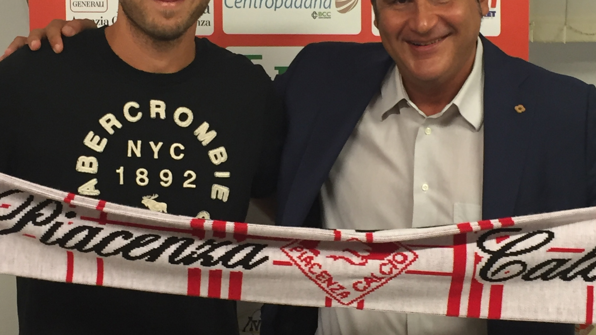 Mercato Piacenza Calcio: ufficiale Matteo Abbate, ora si lavora per un esterno mancino