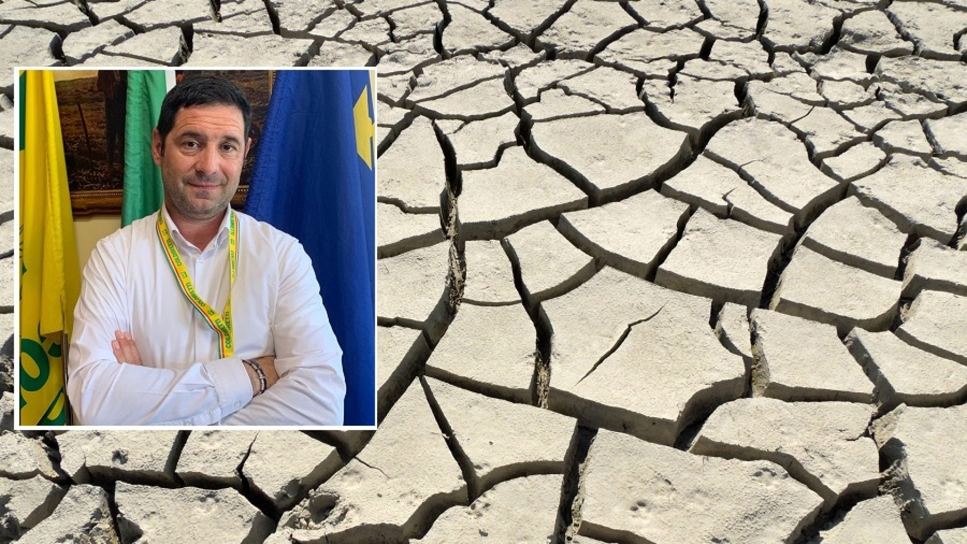 Siccità, Gallizioli di Coldiretti: "Situazione catastrofica. Va data priorità all'agricoltura"