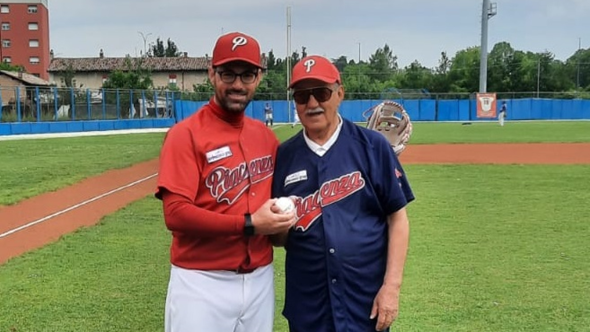 In occasione di Piacenza-Alghero l'ultimo toccante tributo a Lodovico Marenghi