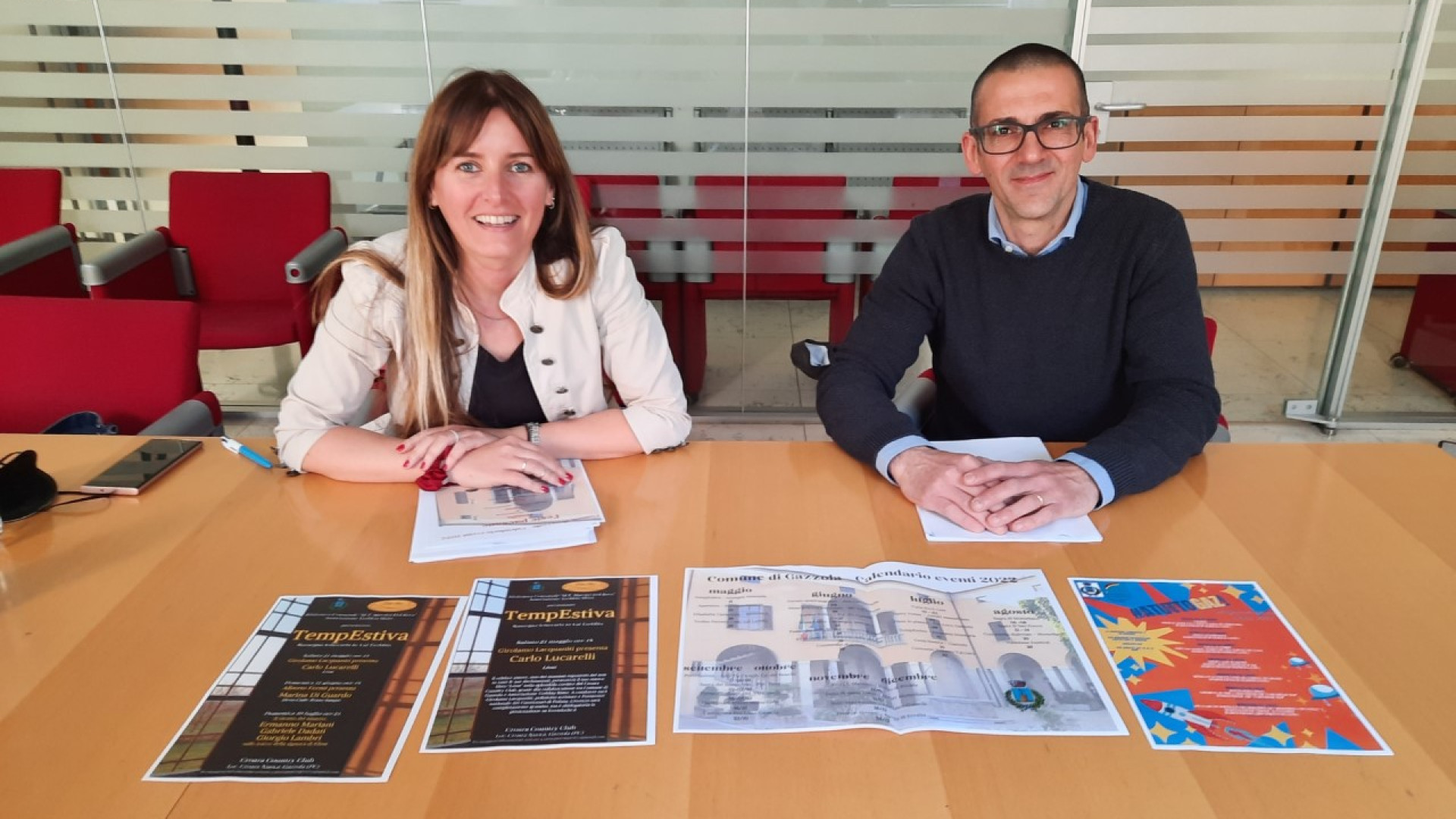 Gazzola, sette mesi di iniziative: in arrivo anche i big Lucarelli e Krylov