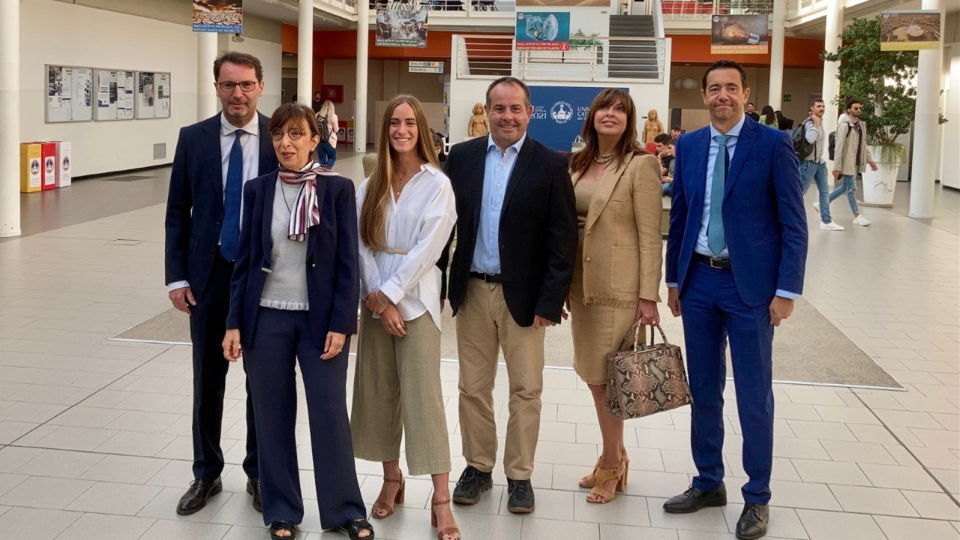 Confindustria e Cattolica premiano i giovani talenti: "In memoria di Cesare Betti"