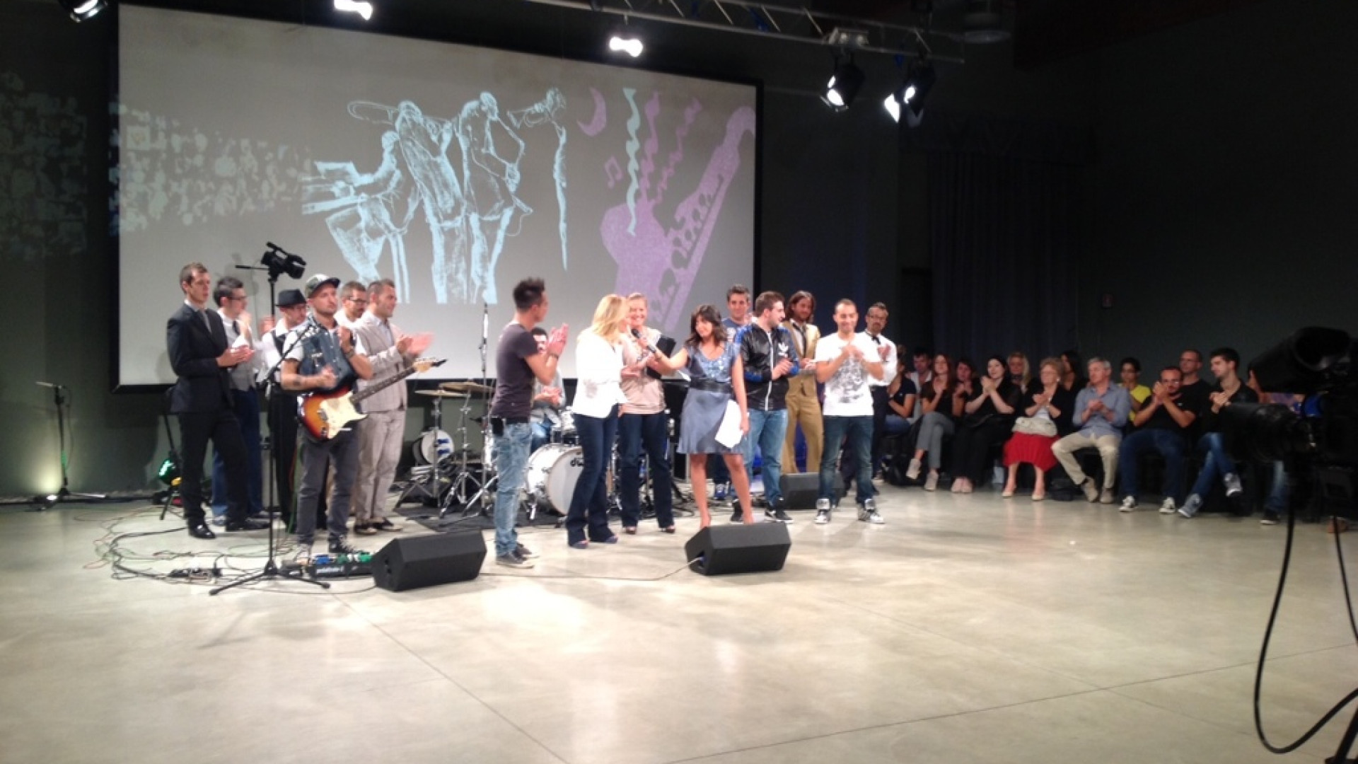 Piacenza di not(t)e: successo alle Rotative con la musica delle band