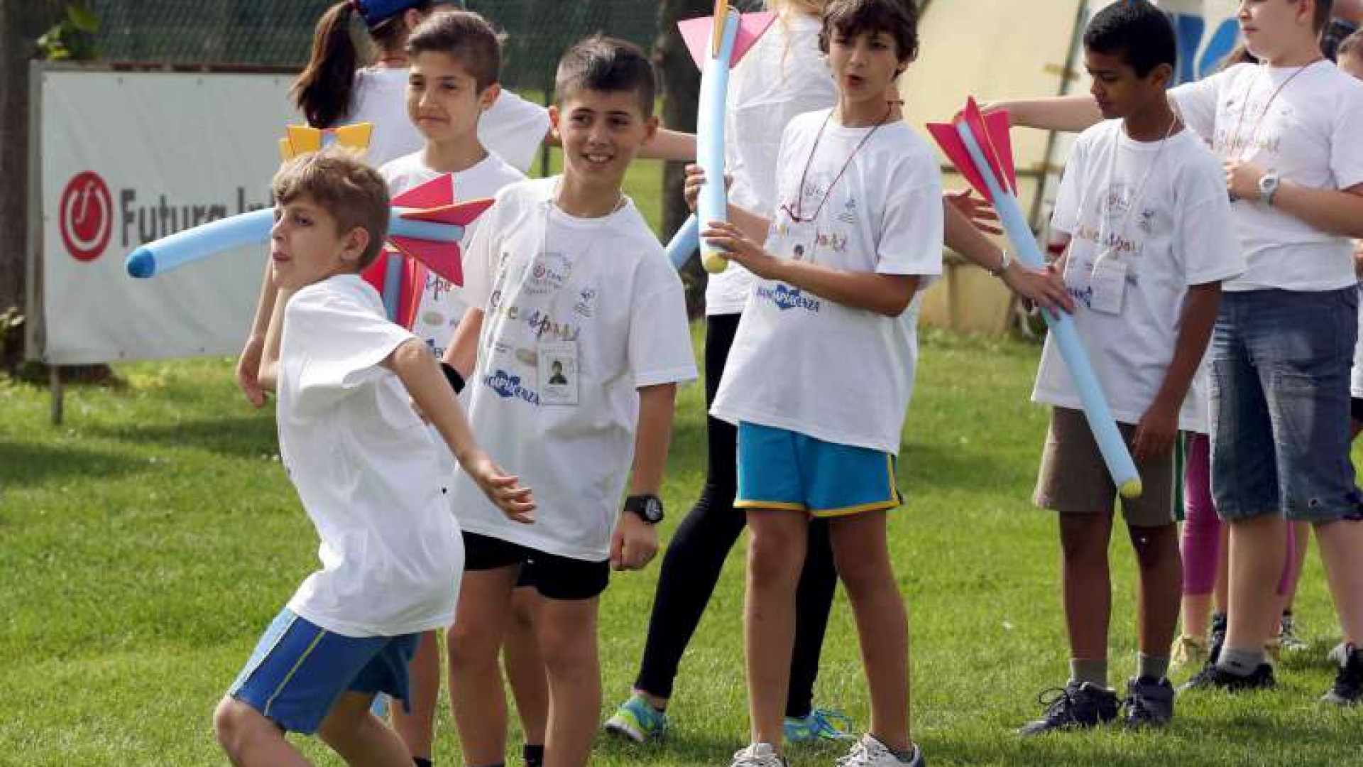 Giocosport: 400 bambini protagonisti allo stadio Beltrametti