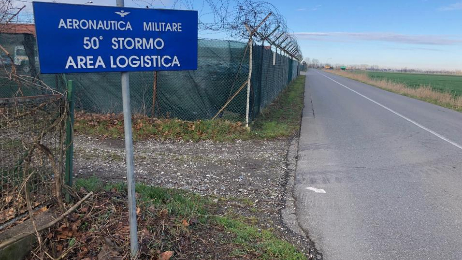 Base di San Polo, pronto il centro di quarantena per gli "isolati" del Nord Italia