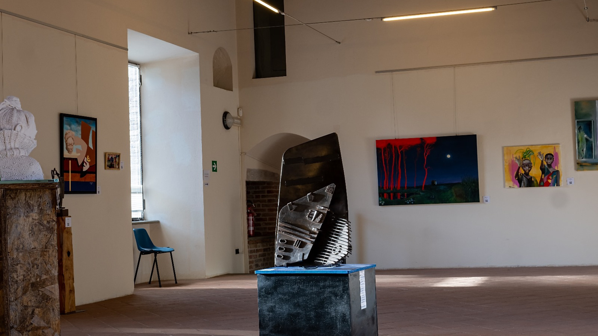 "INside Artist": un viaggio nell'arte contemporanea con la mostra a palazzo Farnese