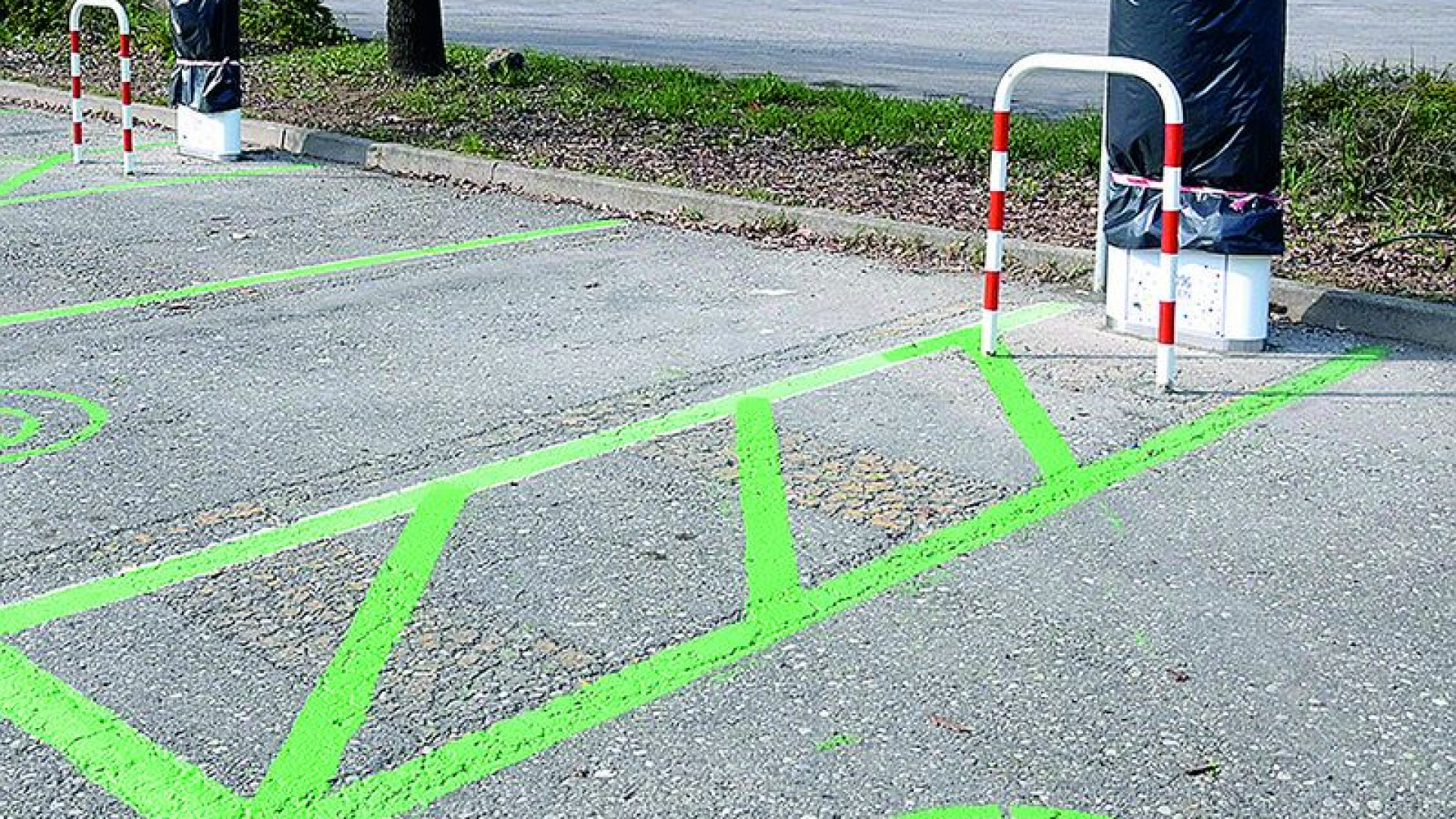 Visione moderna nell'antico: a Rivalta si ricaricano i veicoli elettrici