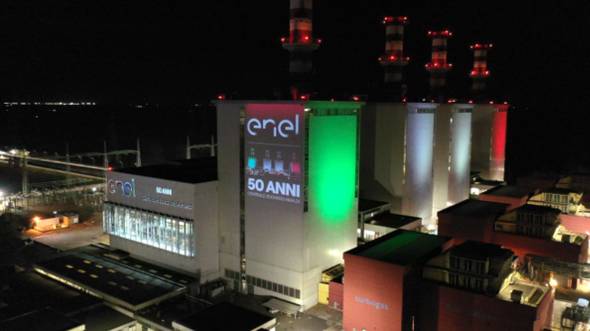 Castel San Giovanni: la centrale Enel Amaldi taglia il traguardo dei 50 anni