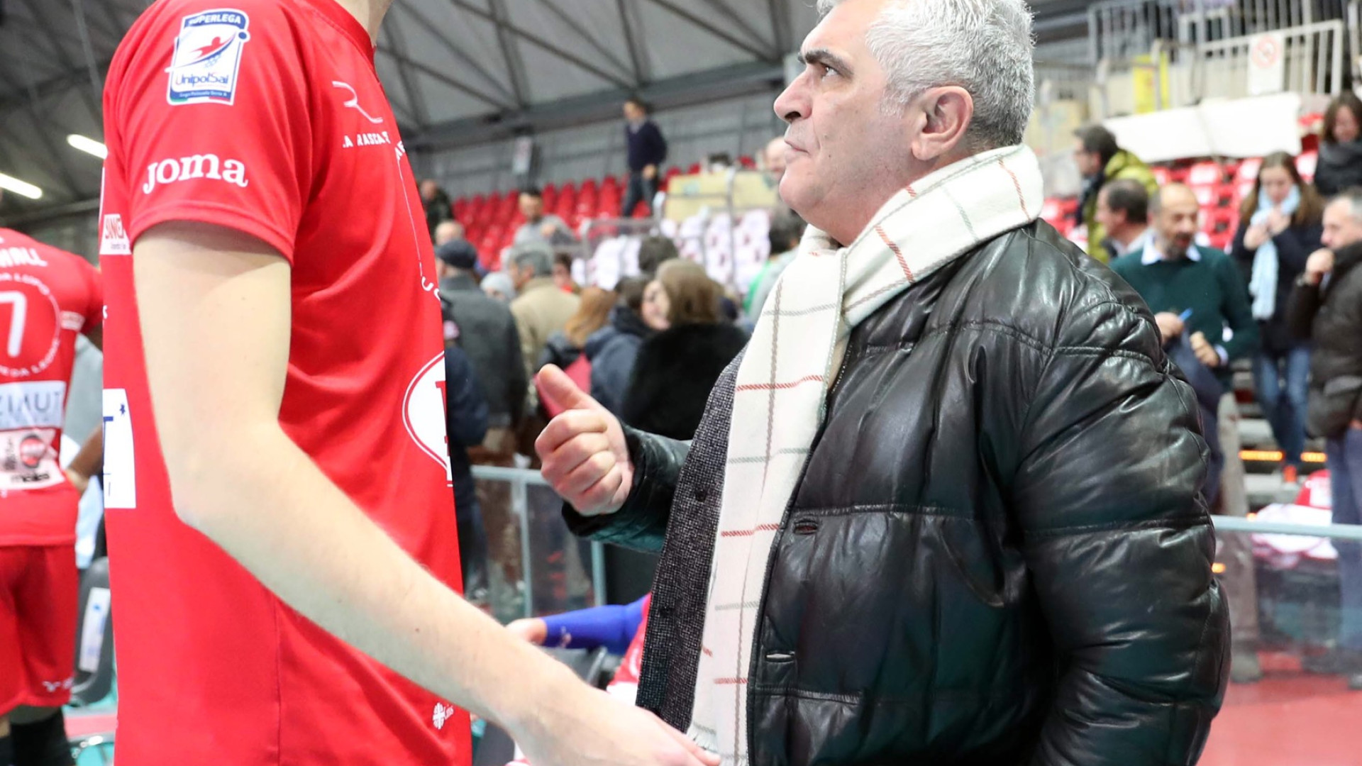 Volley, coppa Italia: Molfetta si inchina, Lpr ottiene il pass per la sfida a Perugia. Foto