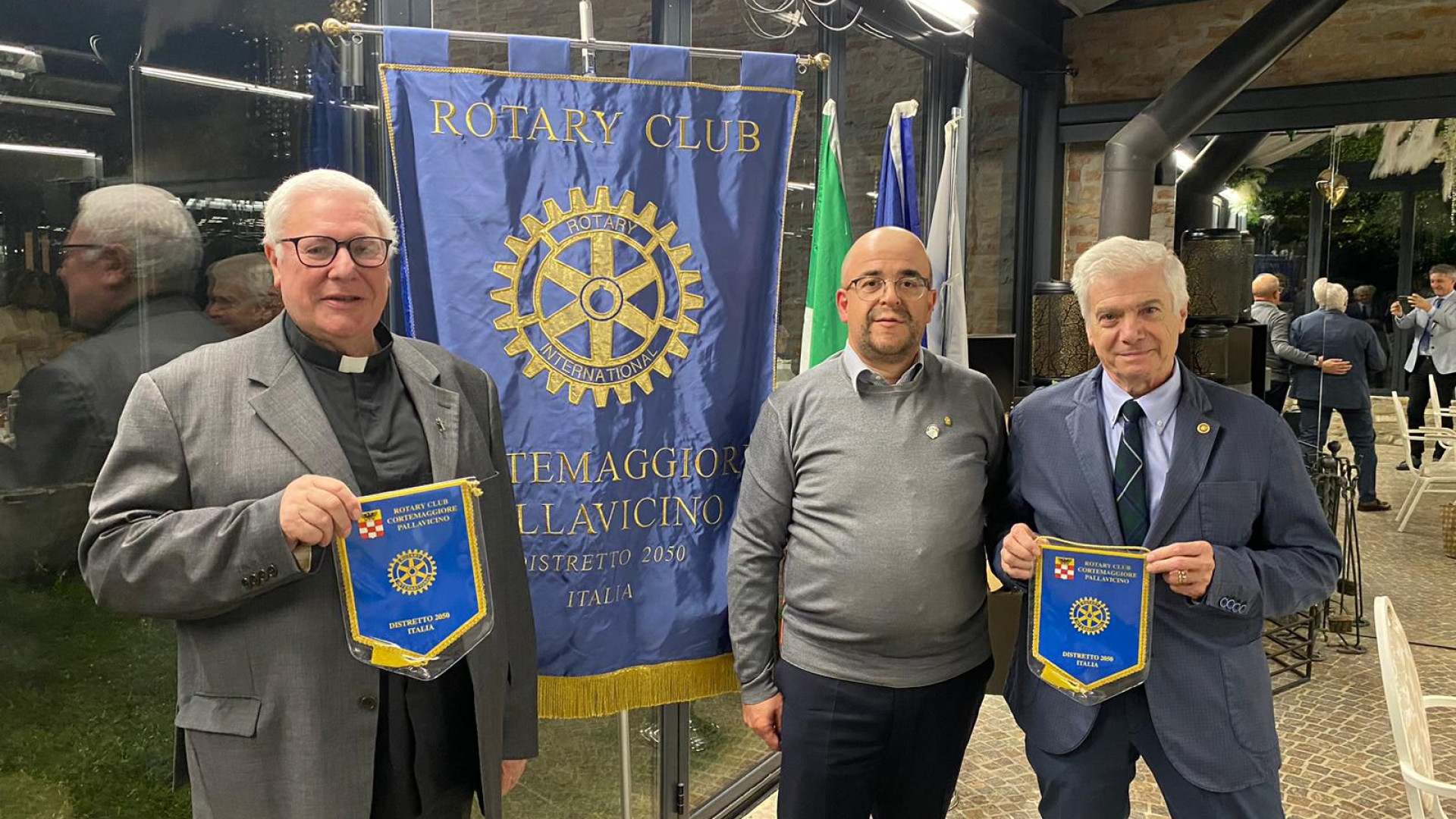 Giovannino Guareschi "figura attuale", incontro del Rotary Club Cortemaggiore