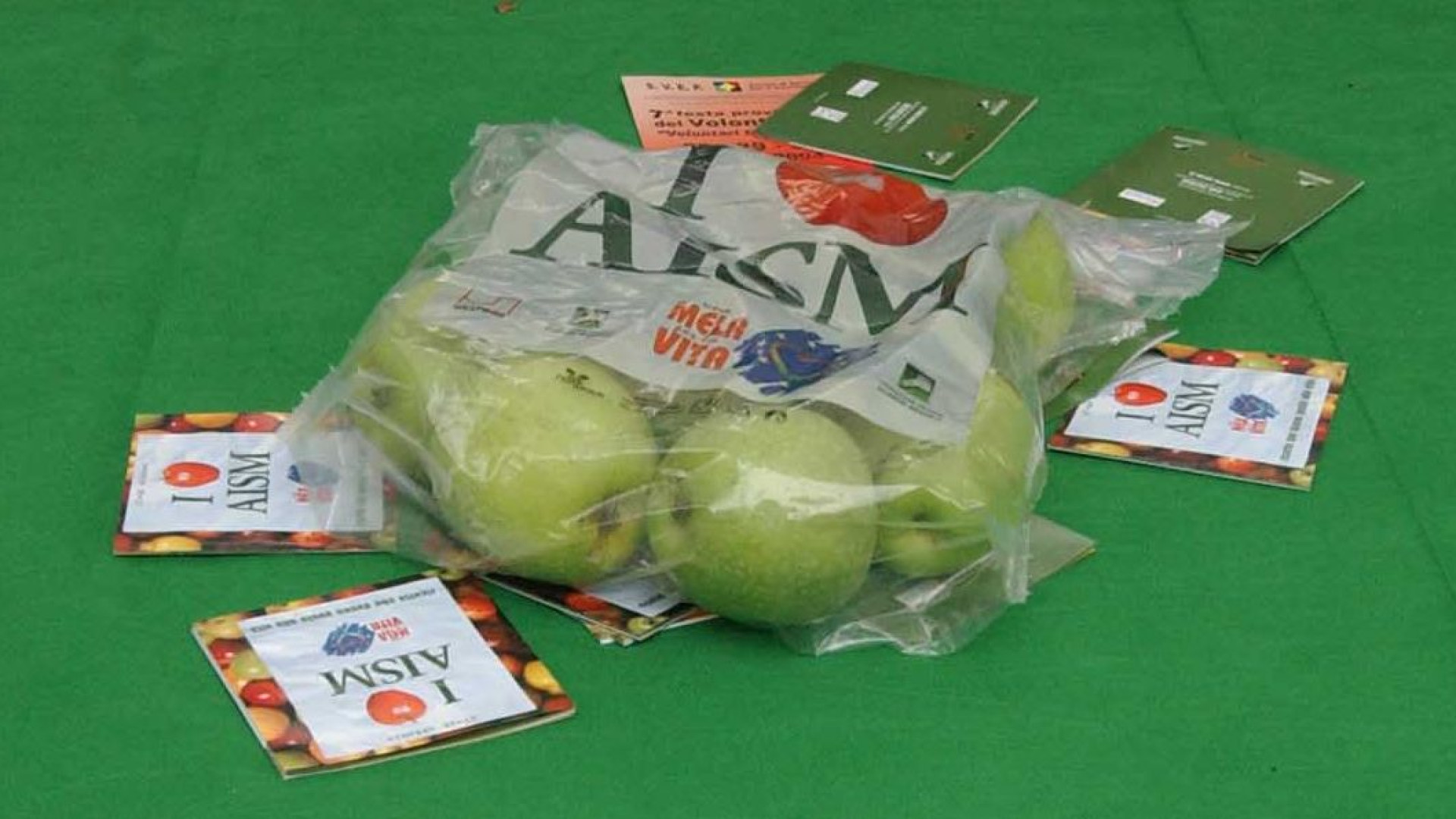 "Una mela per la vita": banchetti in città e provincia per sostenere Aism