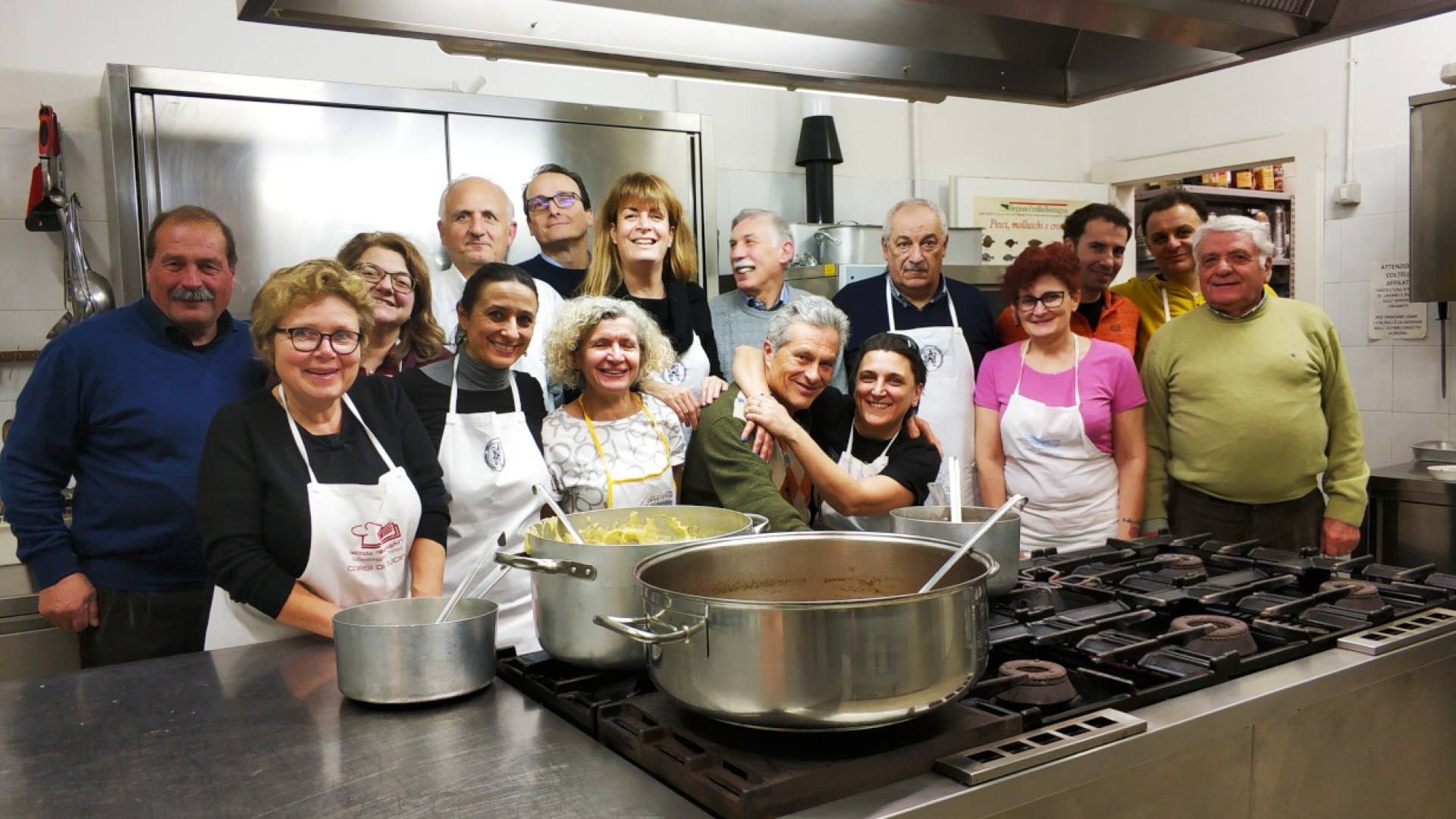 Accademia della Cucina Piacentina, entusiasmo ai fornelli con la cena finale
