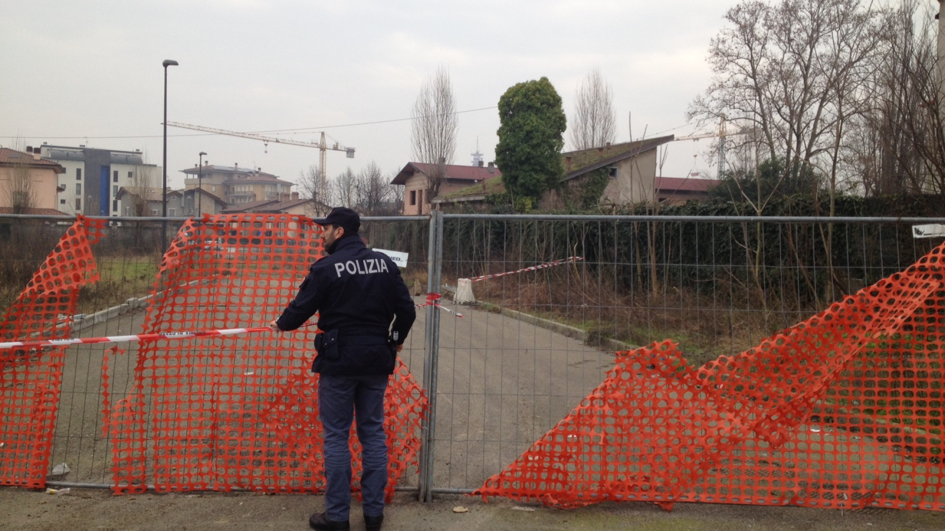 Proiettile di mortaio rinvenuto in corso Europa: zona transennata