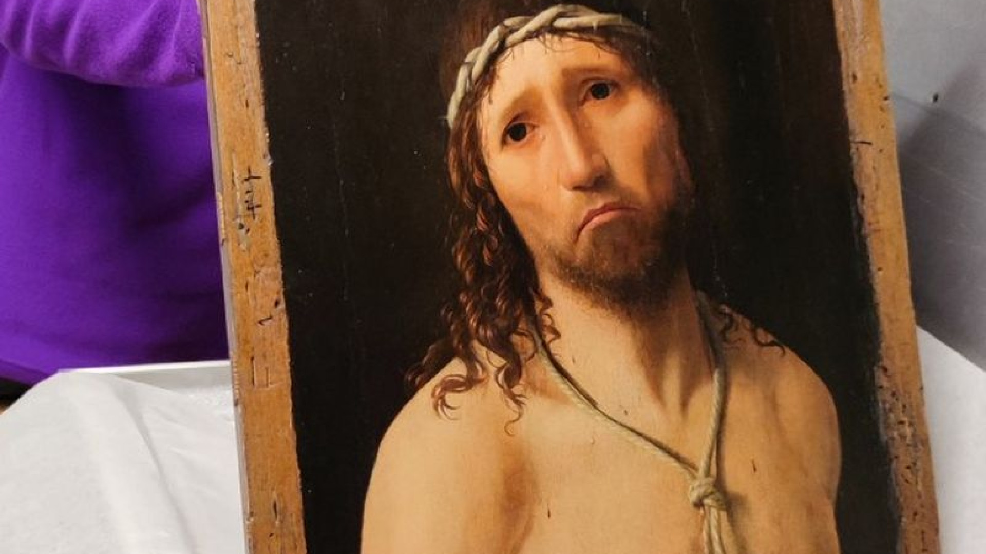 Ecce homo: da maggio esposto nell'Appartamento del Cardinale