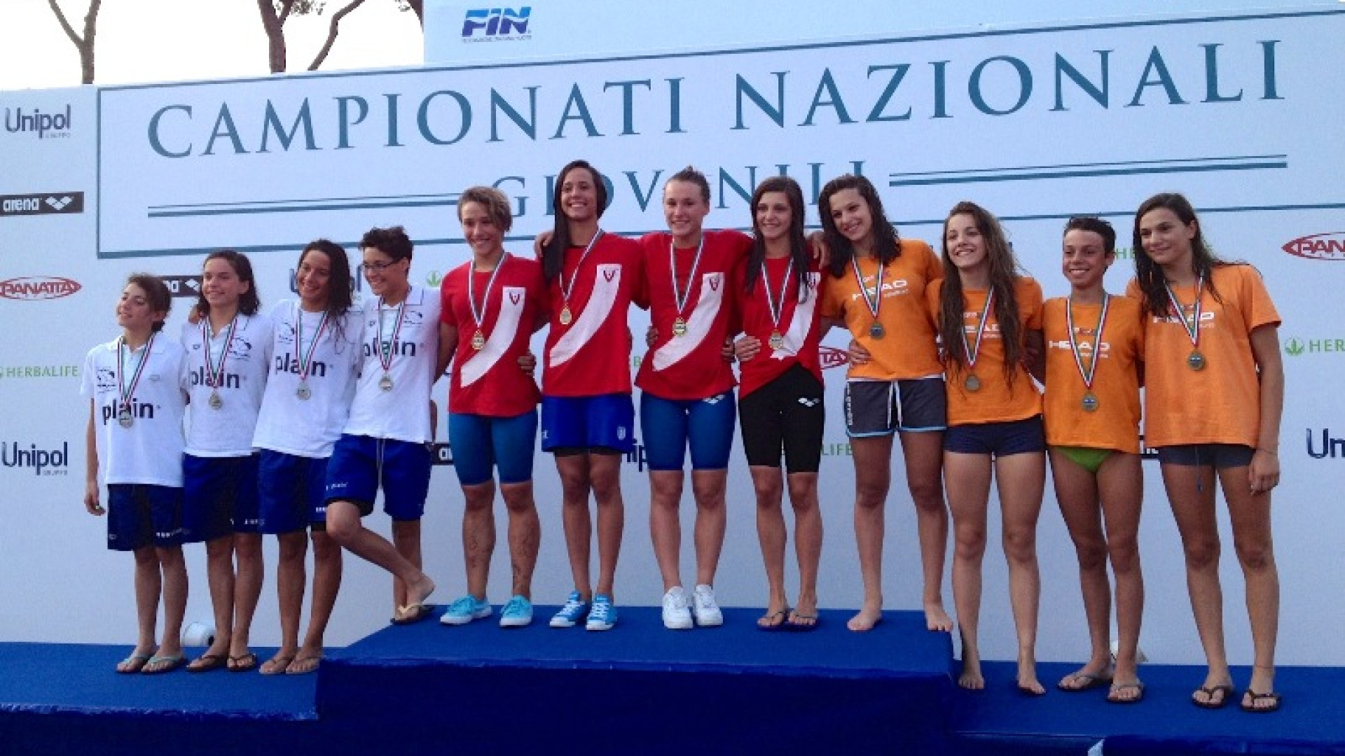 Nuoto, Ruggi e Carini pigliatutto: campioni d'Italia. Oro anche dalla staffetta