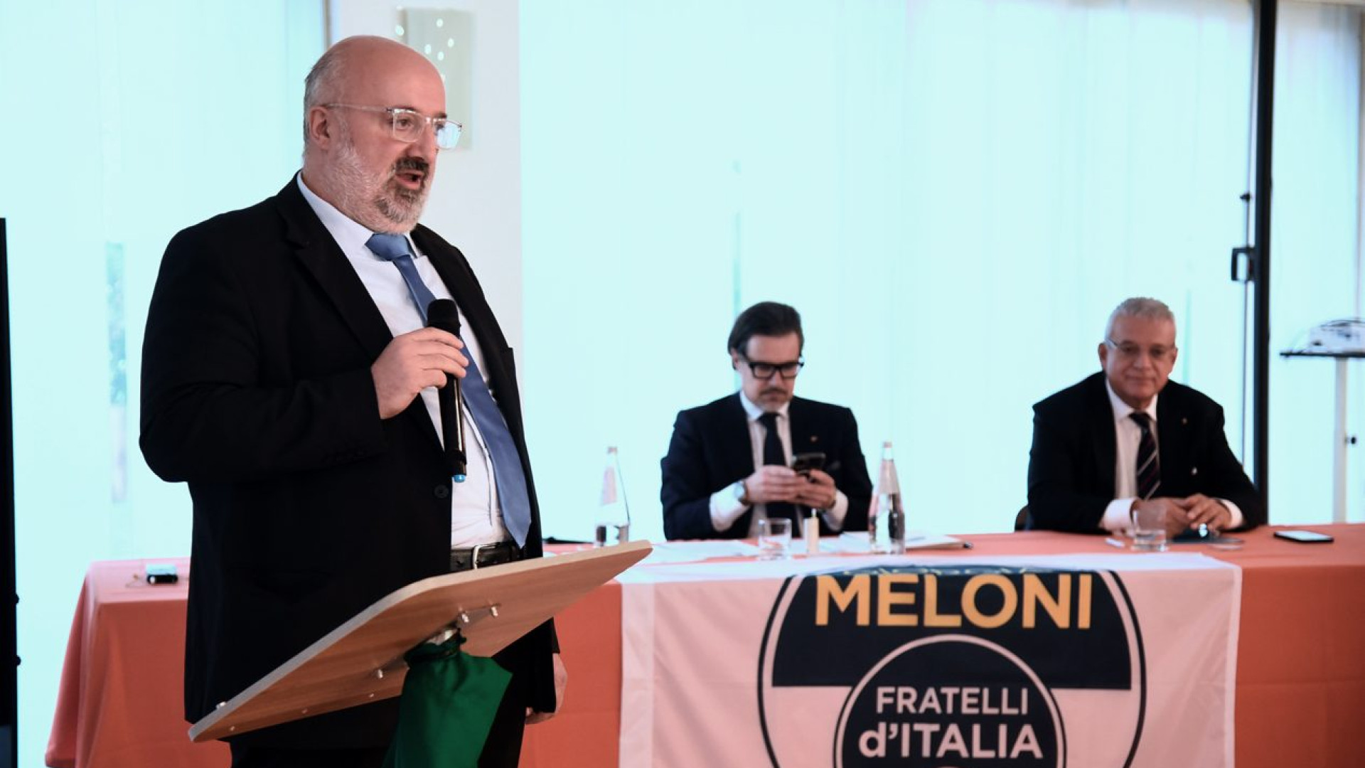 FdI, Filippo Bertolini eletto presidente: "Orgoglioso di guidare questo partito"
