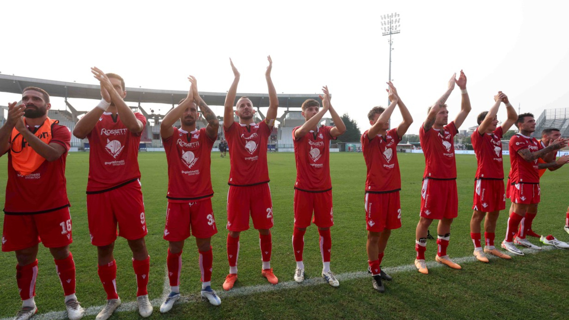 I biancorossi dominano e si portano a -2 dall'Arconatese. Piacenza-Tritium 2-0