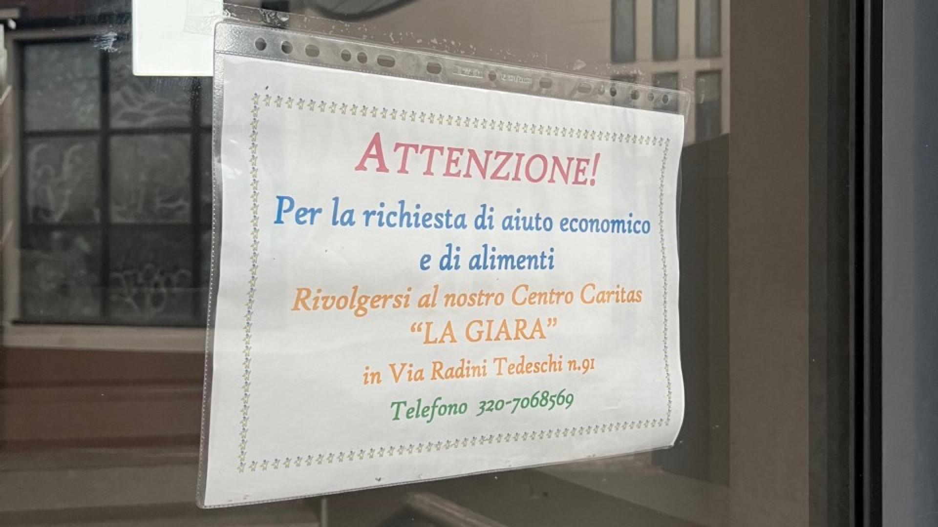 Centro La Giara, aiutate 600 persone. Cresce l'emergenza casa: "Aiutateci"