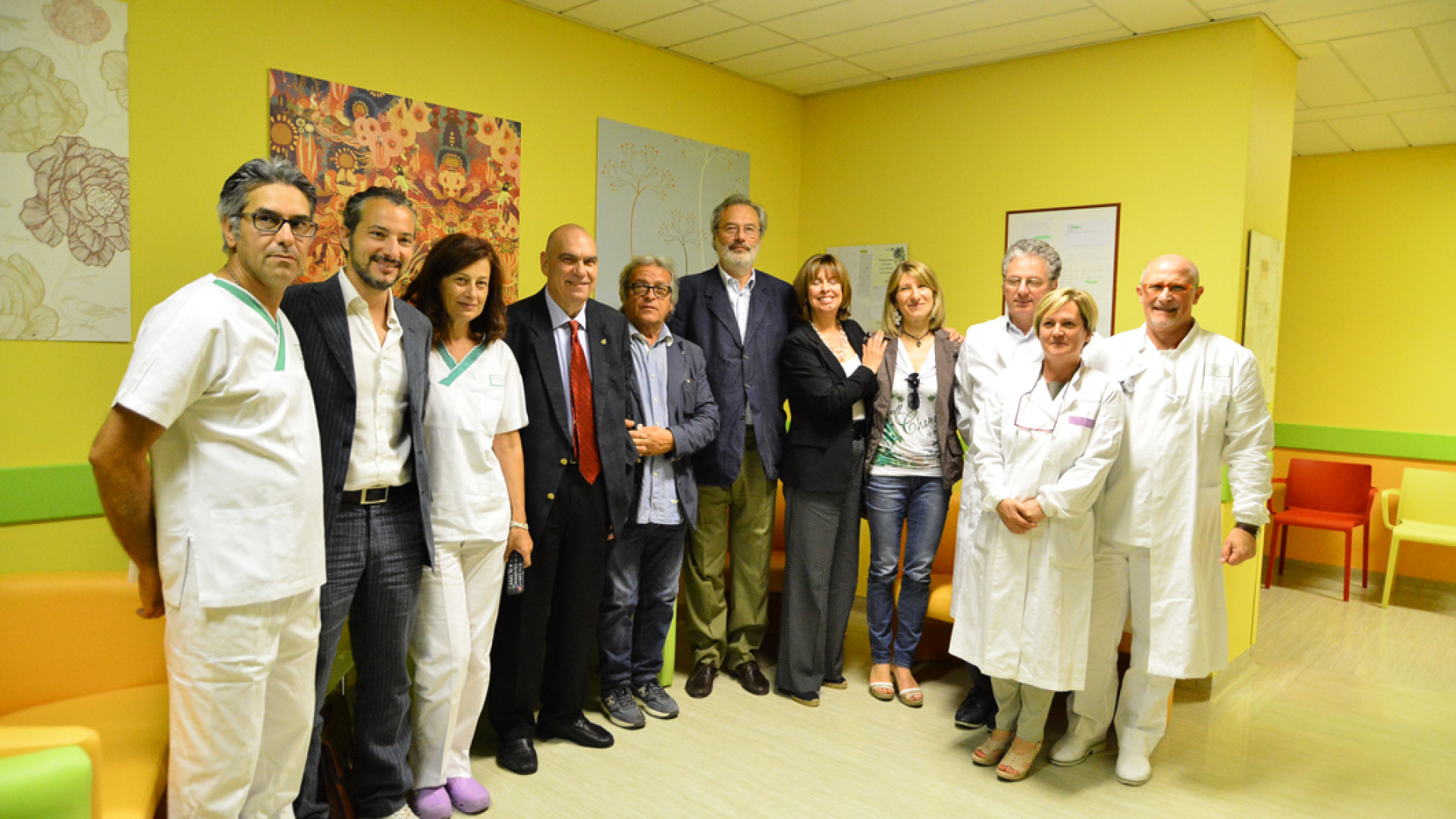 Terapia intensiva: presentati i lavori fatti con i fondi di un torneo di golf