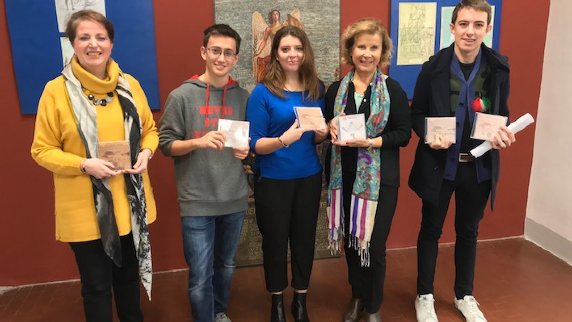 Dal liceo Respighi due audiolibri per l'Unione ciechi. Lunedì la consegna