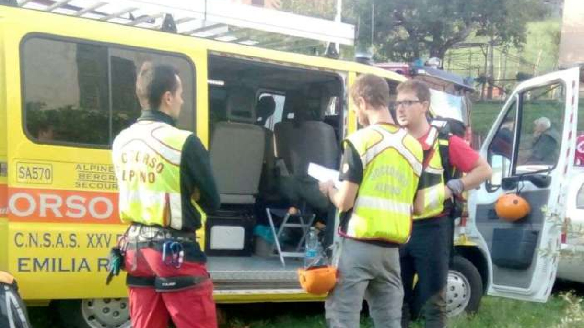 Ritrovata l'anziana donna scomparsa oggi a Teruzzi di Morfasso