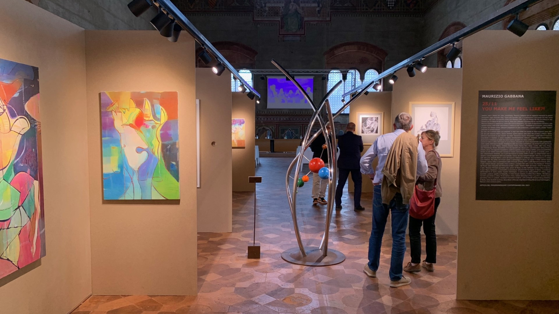 "La genetica della non violenza", inaugurata la mostra a Palazzo Gotico