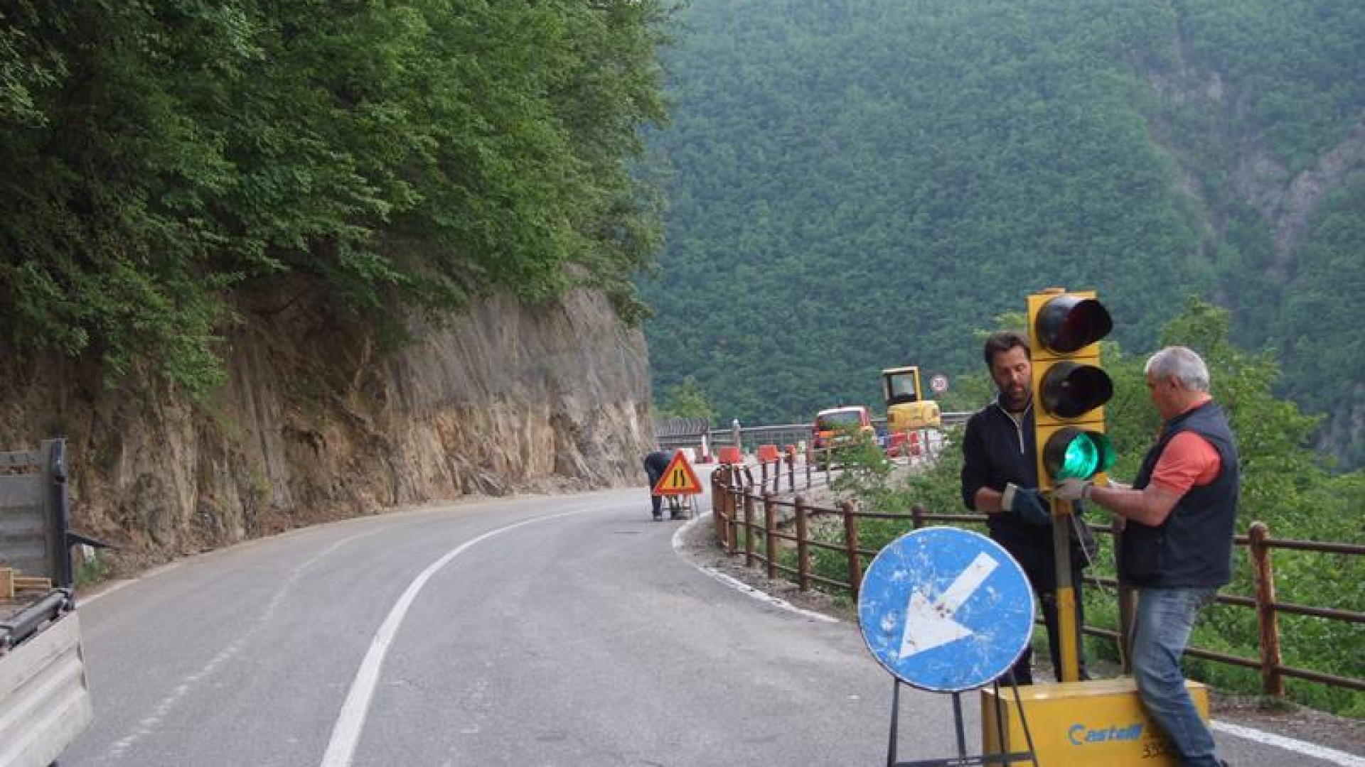 Statale 45, Anas ha stanziato 41 milioni per allargamento e messa in sicurezza