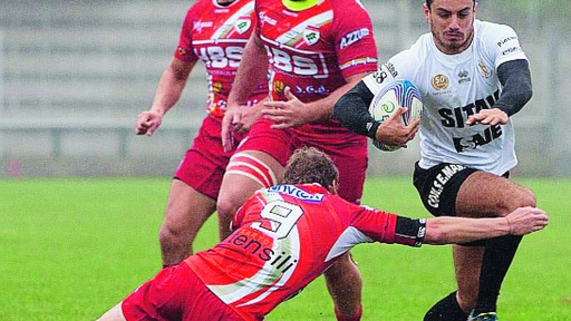 Rugby: indigestione di mete per Sitav Lyons che annienta Rubano