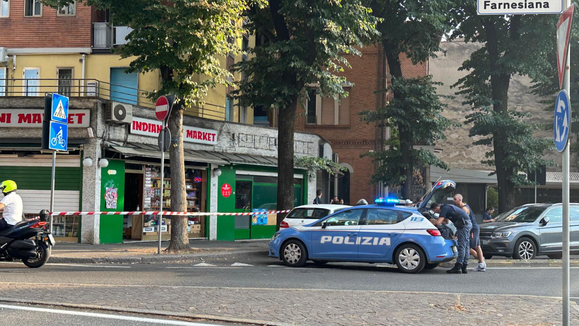 Aggressione a piazzale Libertà. Uomo ferito alla mano con un coltello