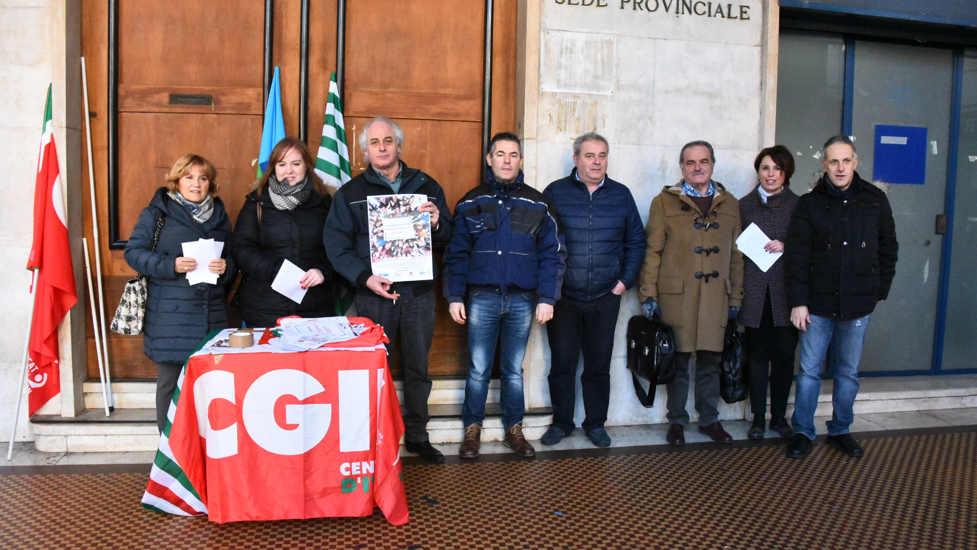 Legge di stabilità, patronati a rischio. Mattinata di protesta