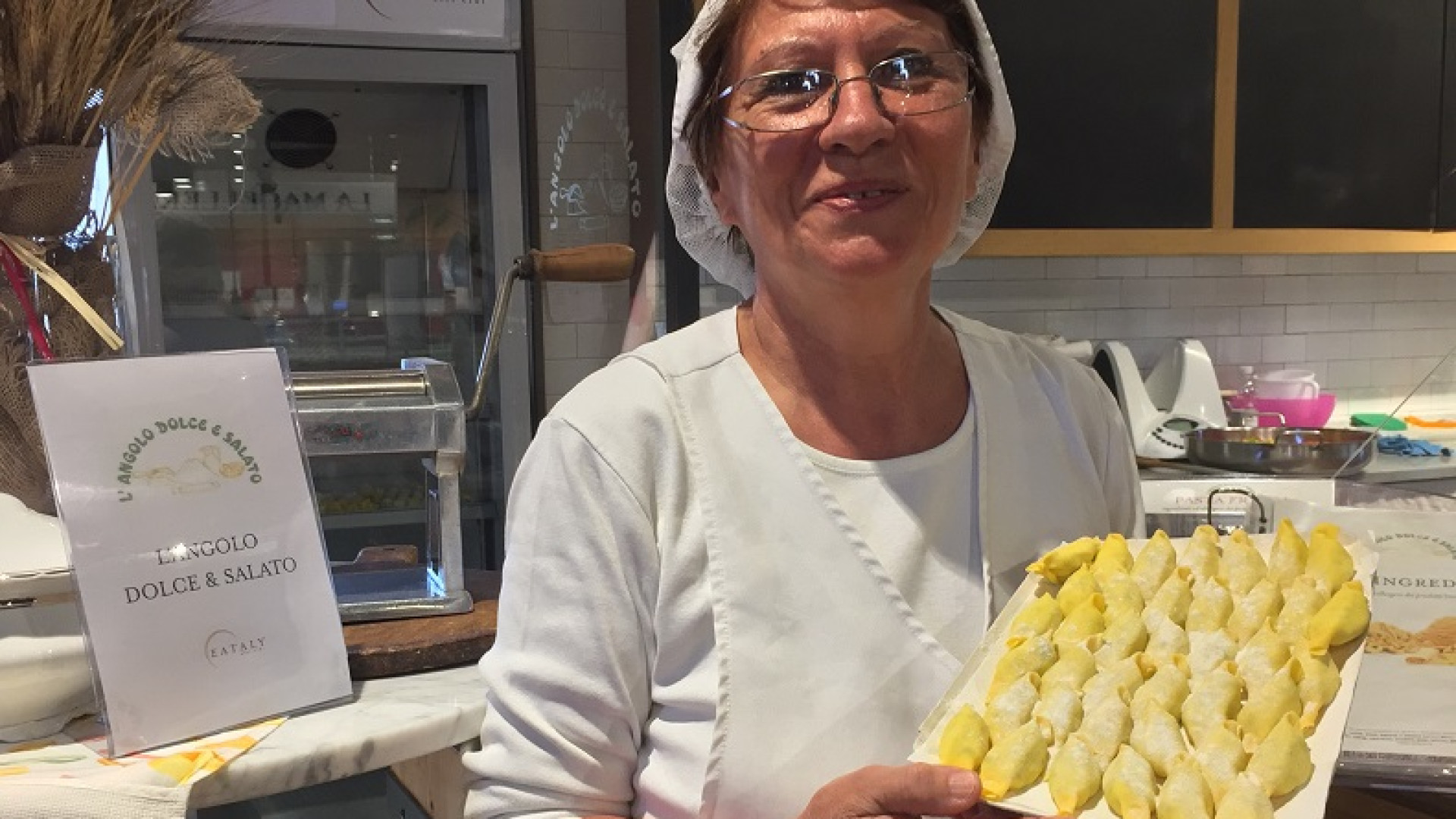 Lucia Lucchini, la piacentina che mostrerà a New York come si fanno i tortelli con la coda
