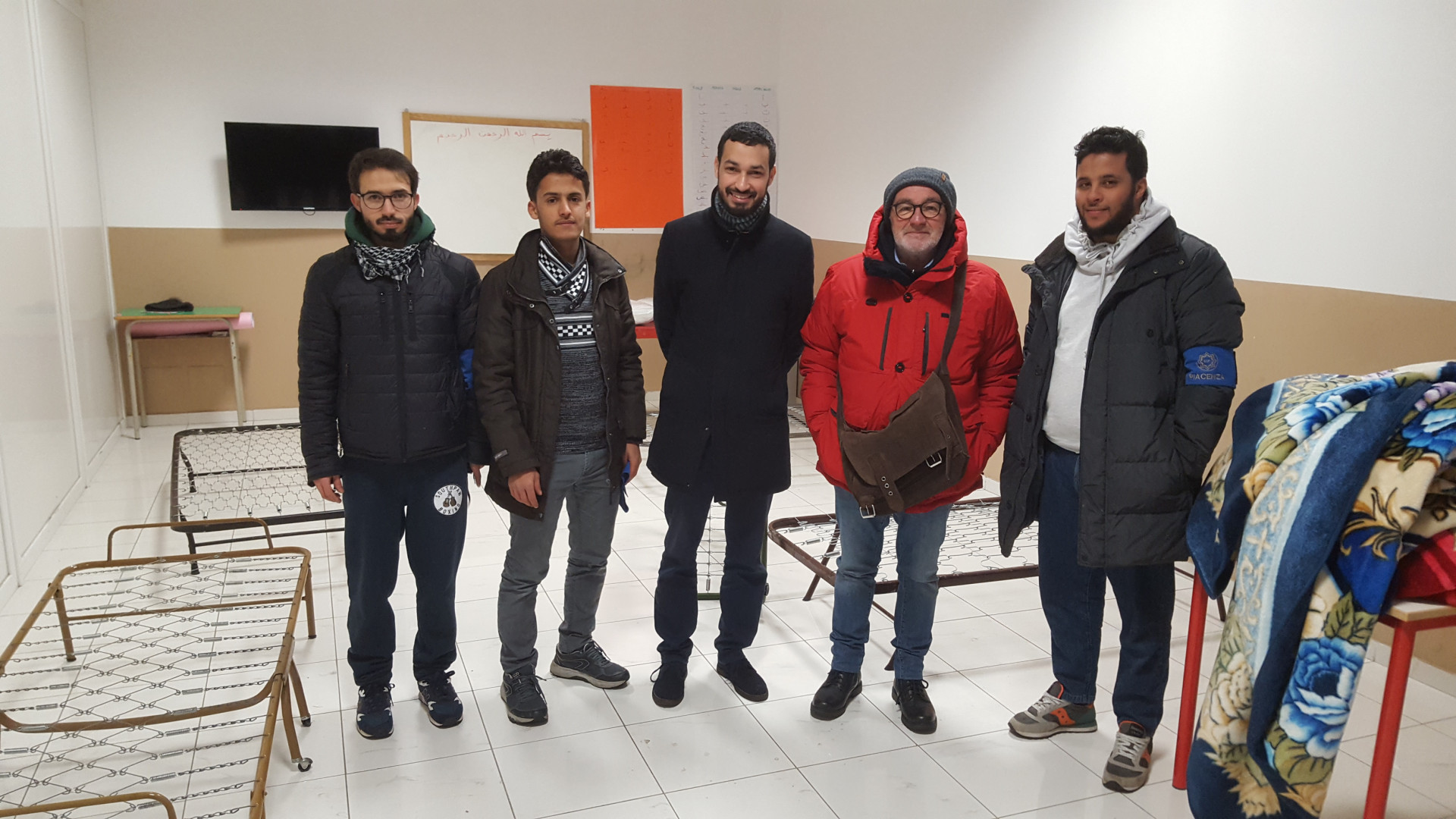 Il Centro Islamico pensa a un progetto di accoglienza permanente