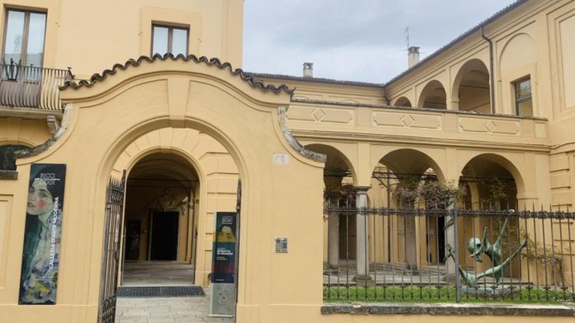 La Ricci Oddi chiede fondi: "Cinquecentomila euro per farla vivere"