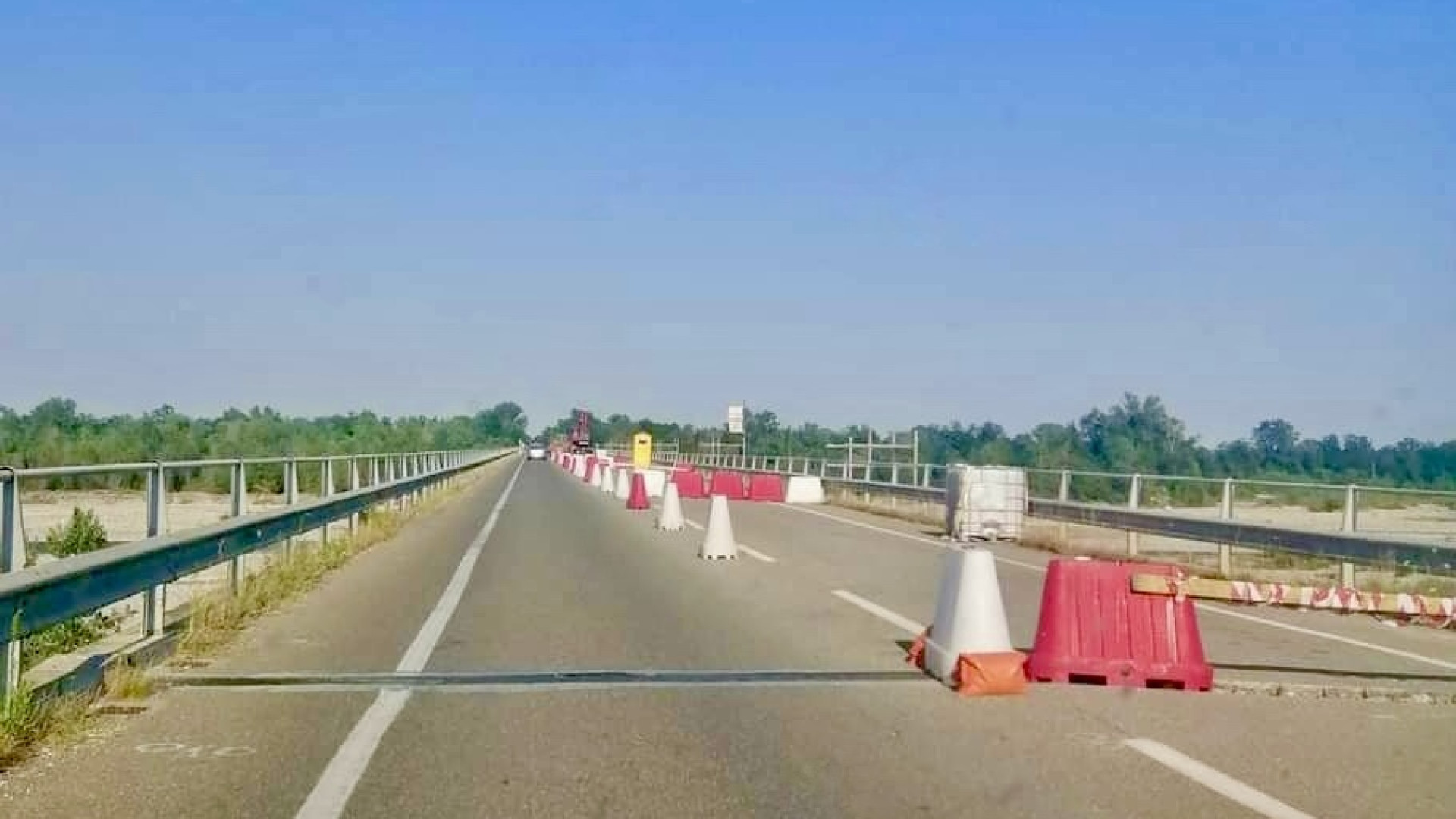 Ponte di Tuna, i lavori avanti sino a fine settembre: "Pulvini ancora da sistemare"