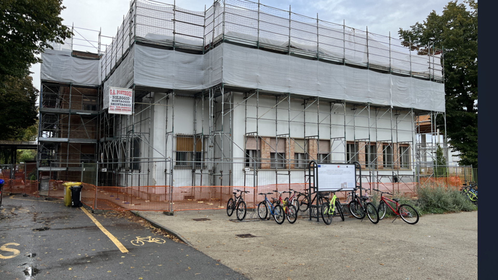 Cadeo, scuola chiusa per allagamento: lunedì lezioni sospese e alunni in trasferta