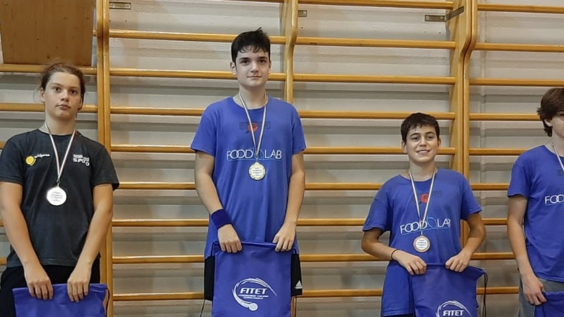 Tennistavolo, i giovani di Cortemaggiore tornano dai Regionali con 13 medaglie