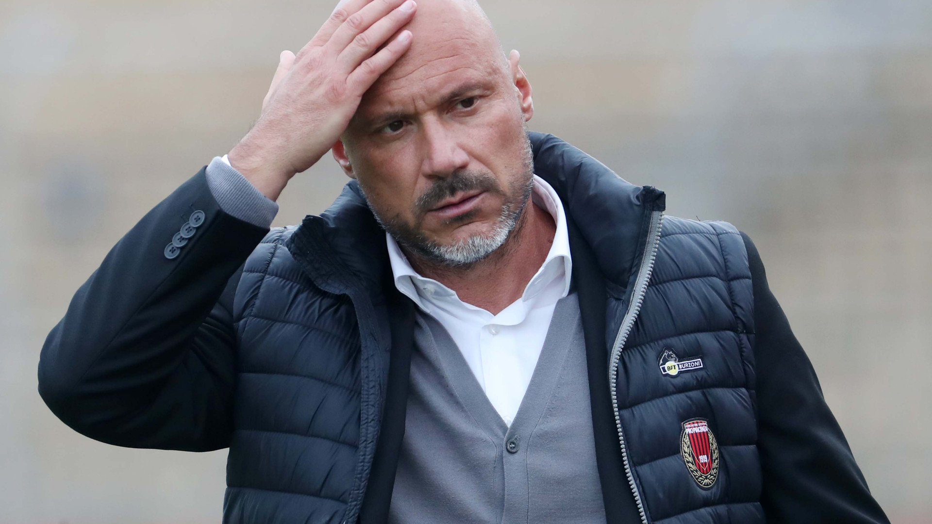 Domani sfida con l'Olbia, Pea: "Campionato aperto, ogni risultato è possibile"