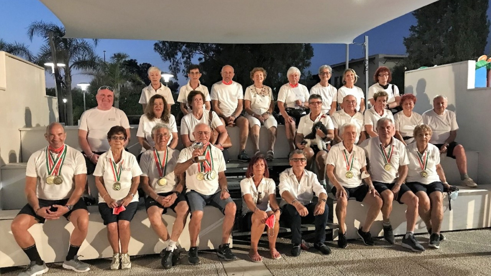 Olimpiadi 50&Più: 14 medaglie per i "vecchietti terribili" piacentini