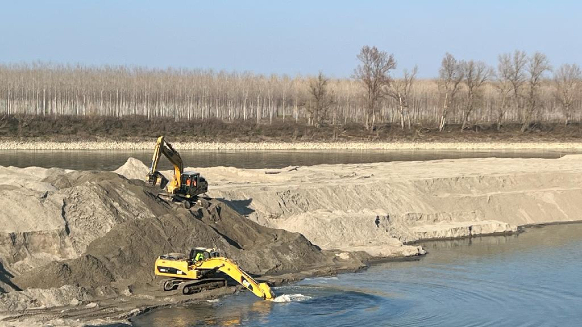Allarme siccità: "A Piacenza livelli del fiume Po mai così bassi negli ultimi 30 anni"