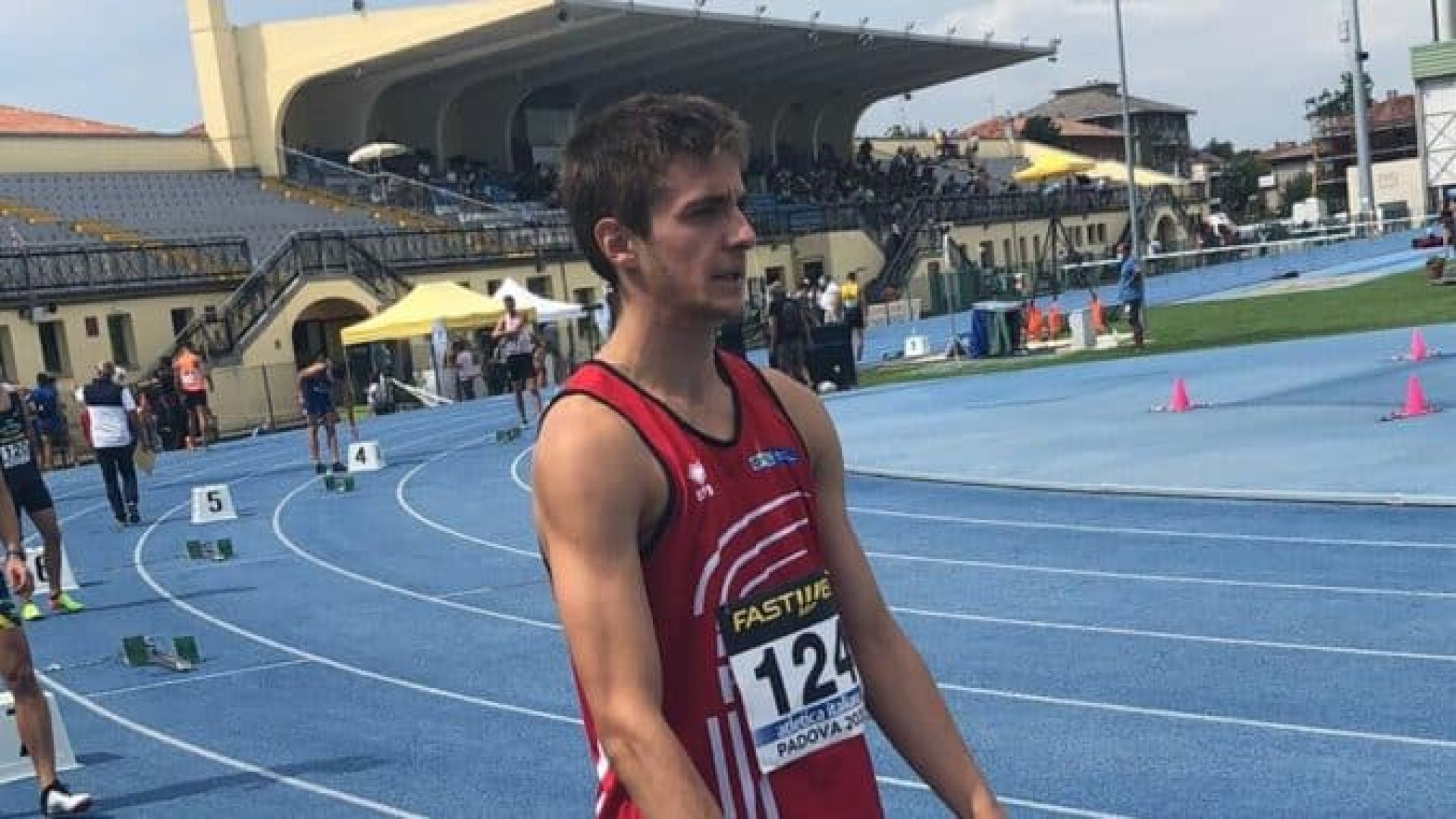 Atletica Piacenza, terzo record provinciale in 10 giorni per Lorenzo Cesena