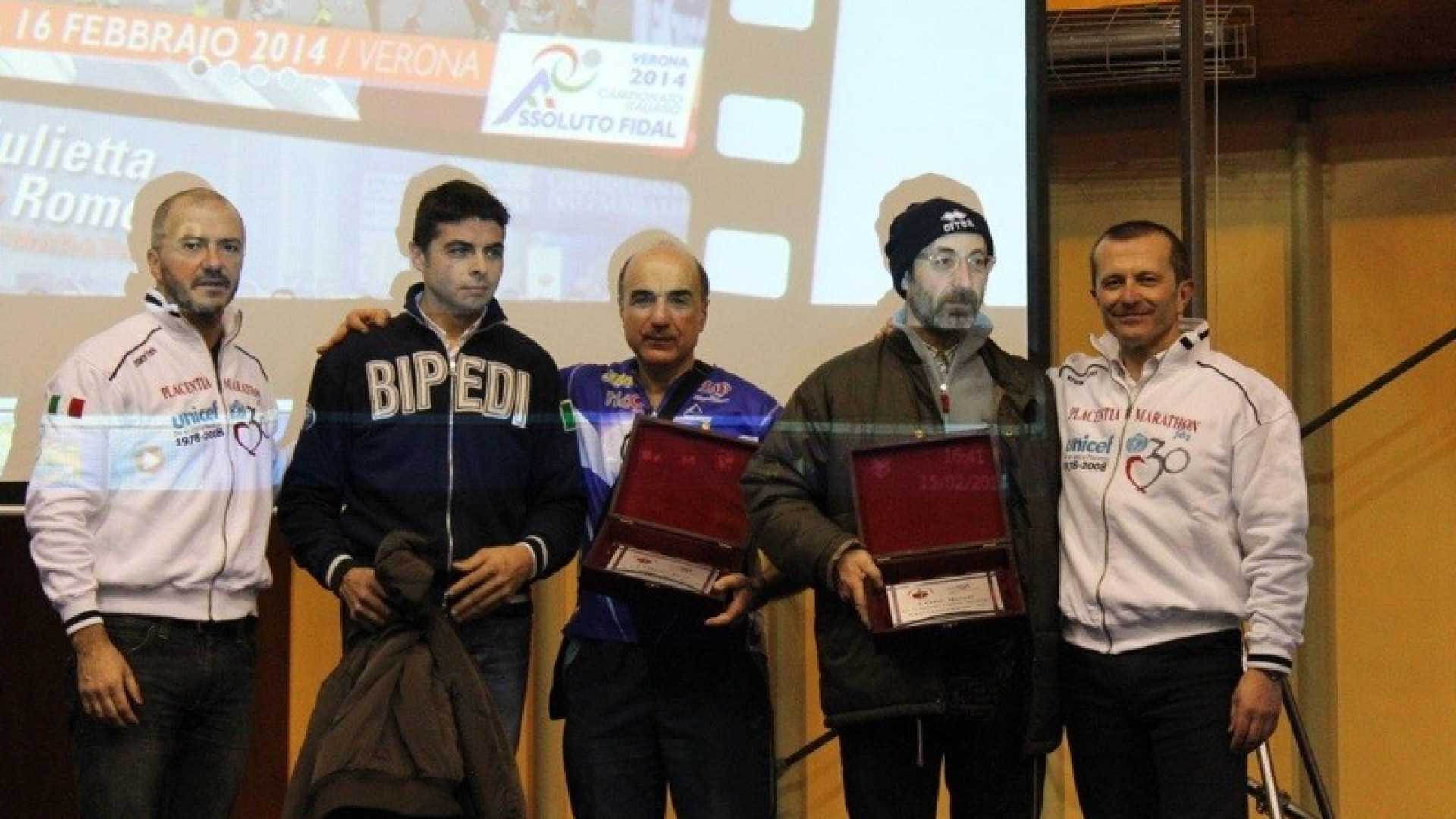 Anche due piacentini tra i premiati della Half Marathon di Verona