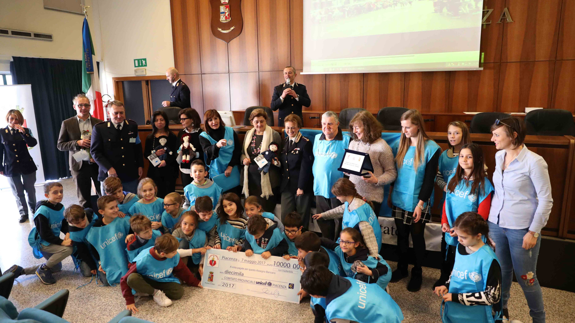 Diecimila euro per l'Unicef e novità in arrivo per l'edizione 2018