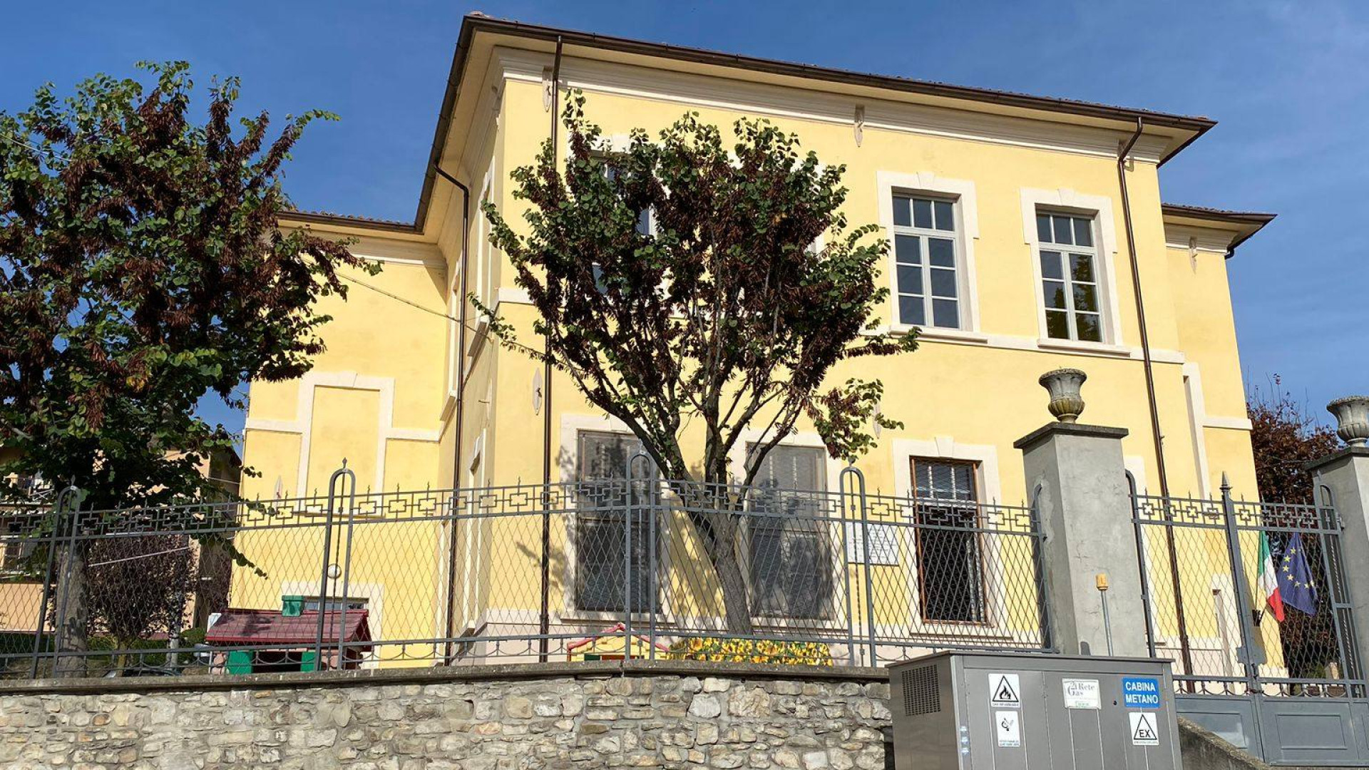Nibbiano, dal Pnrr i fondi per la scuola materna. "Sorgerà anche una nuova classe"