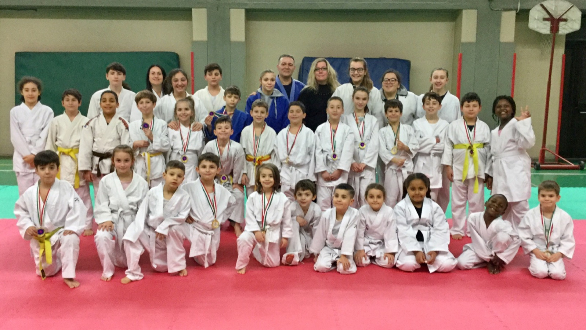 Weekend di medaglie per la società piacentina Judo Shiai