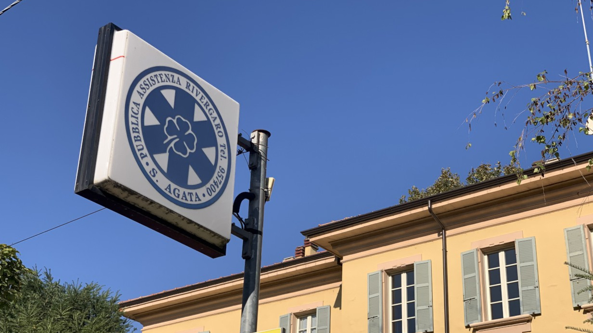 Sant'Agata fuori dal circuito Anpas nazionale. Pregliasco: "Non c'erano le condizioni"