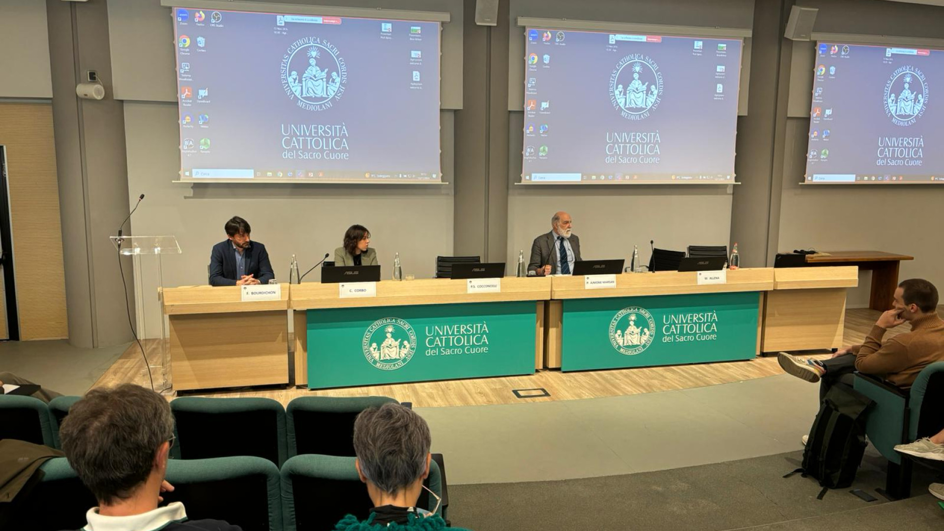 Agrisystem, il benvenuto ai 29 nuovi dottorandi alla Cattolica di Piacenza