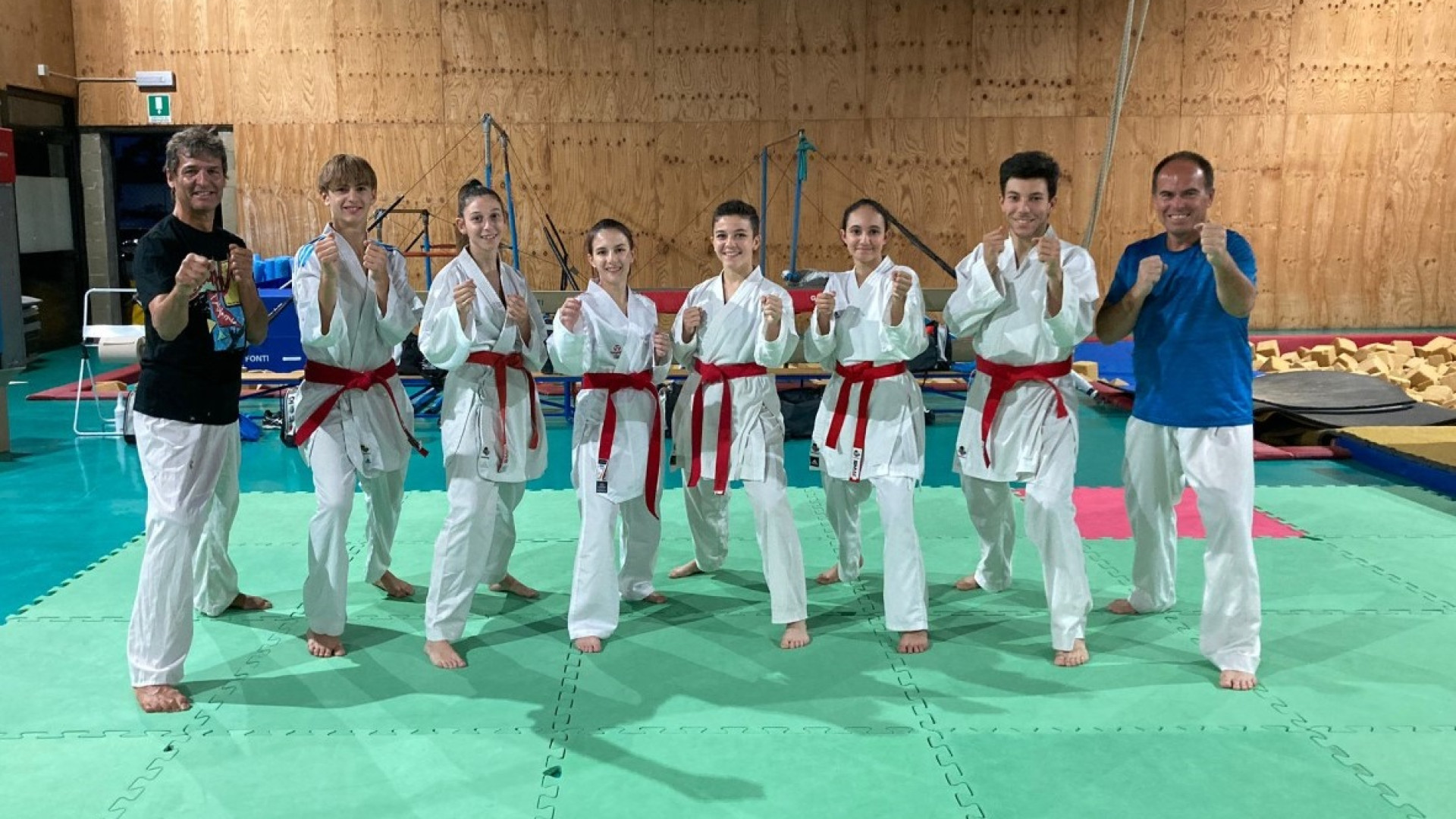 Quattro medaglie per gli atleti del Karate Piacenza all'Open Turin Cup