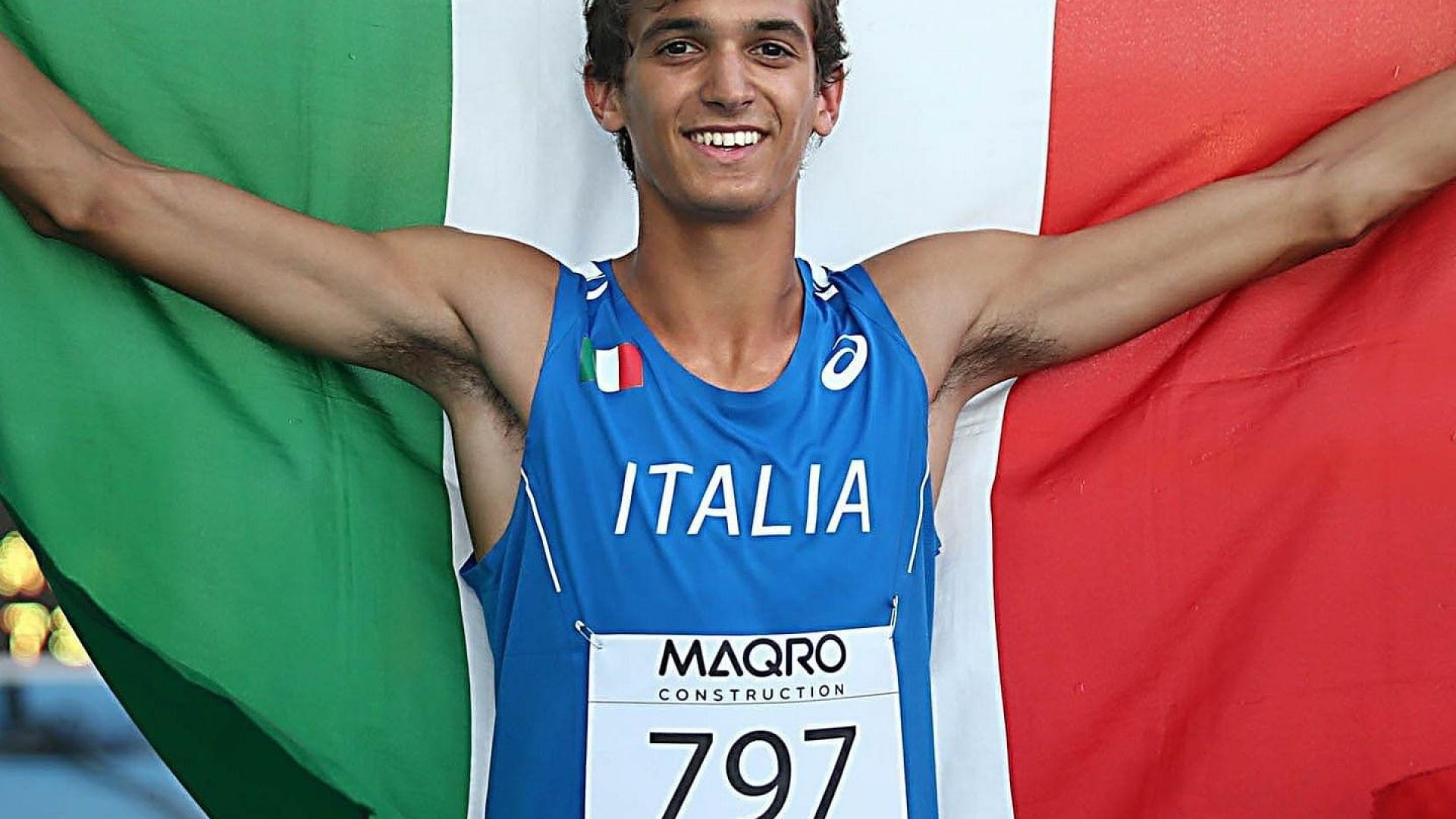 Stratosferico Andrea Dallavalle: è il nuovo campione italiano di salto triplo