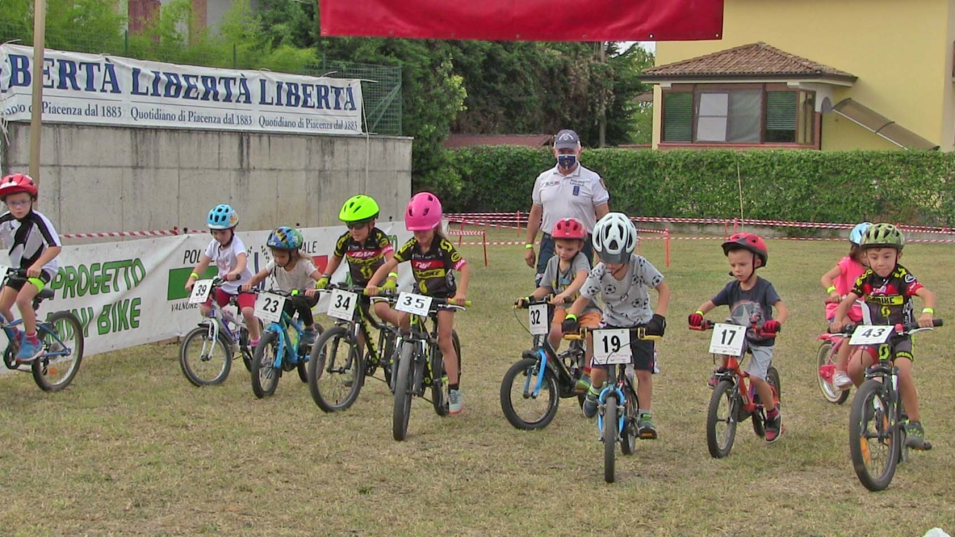 A Vigolzone il 20esimo trofeo minibike Valnure-Valchero in memoria di Luca Di Pietra
