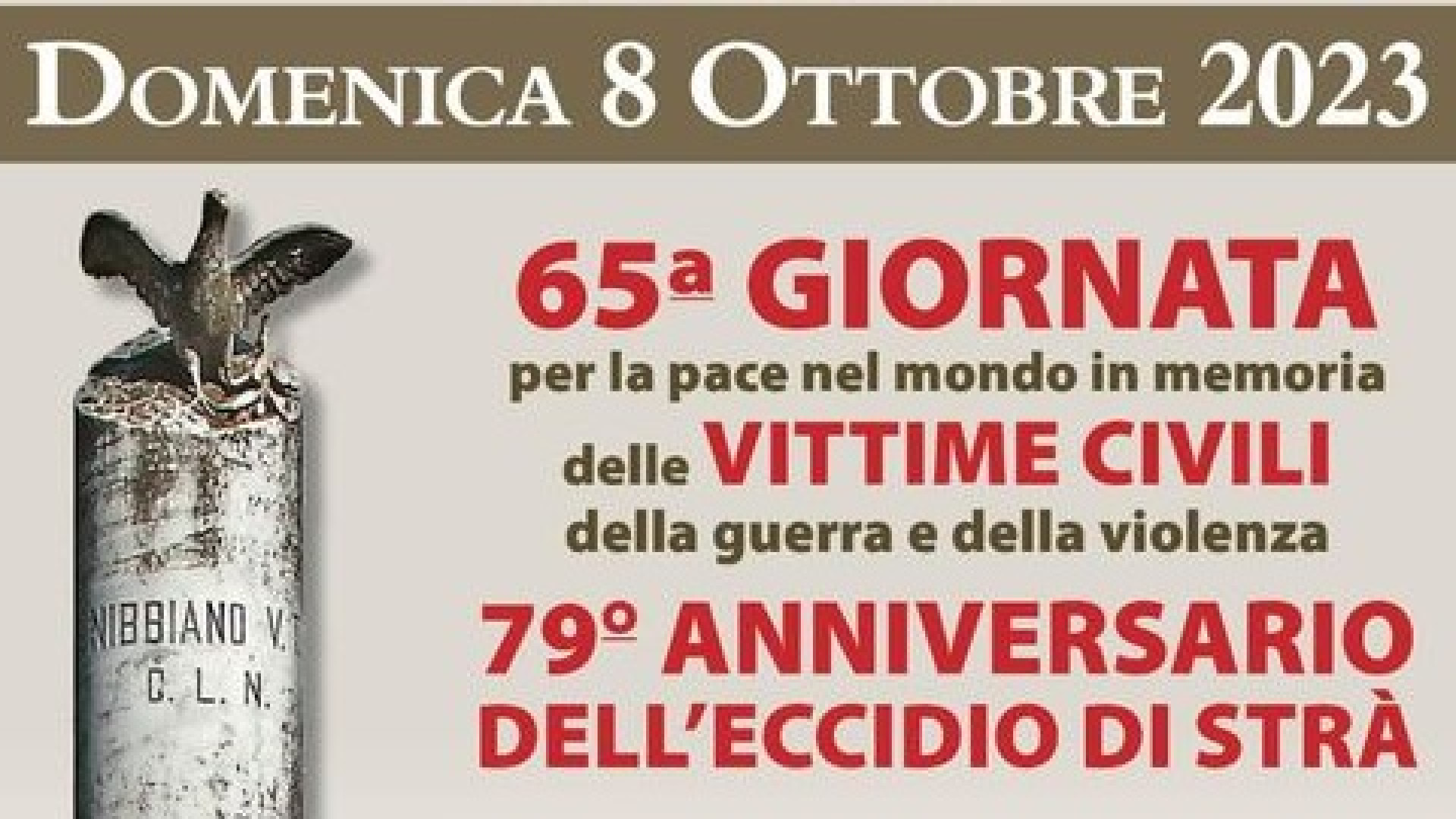 Domenica nel santuario di Strà la messa in ricordo delle vittime dell'eccidio
